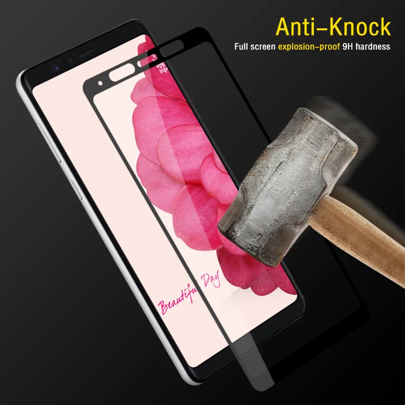 Стекло для Samsung Galaxy A8 Star закаленное стекло A9 Защитная пленка экрана SM-G8850 |