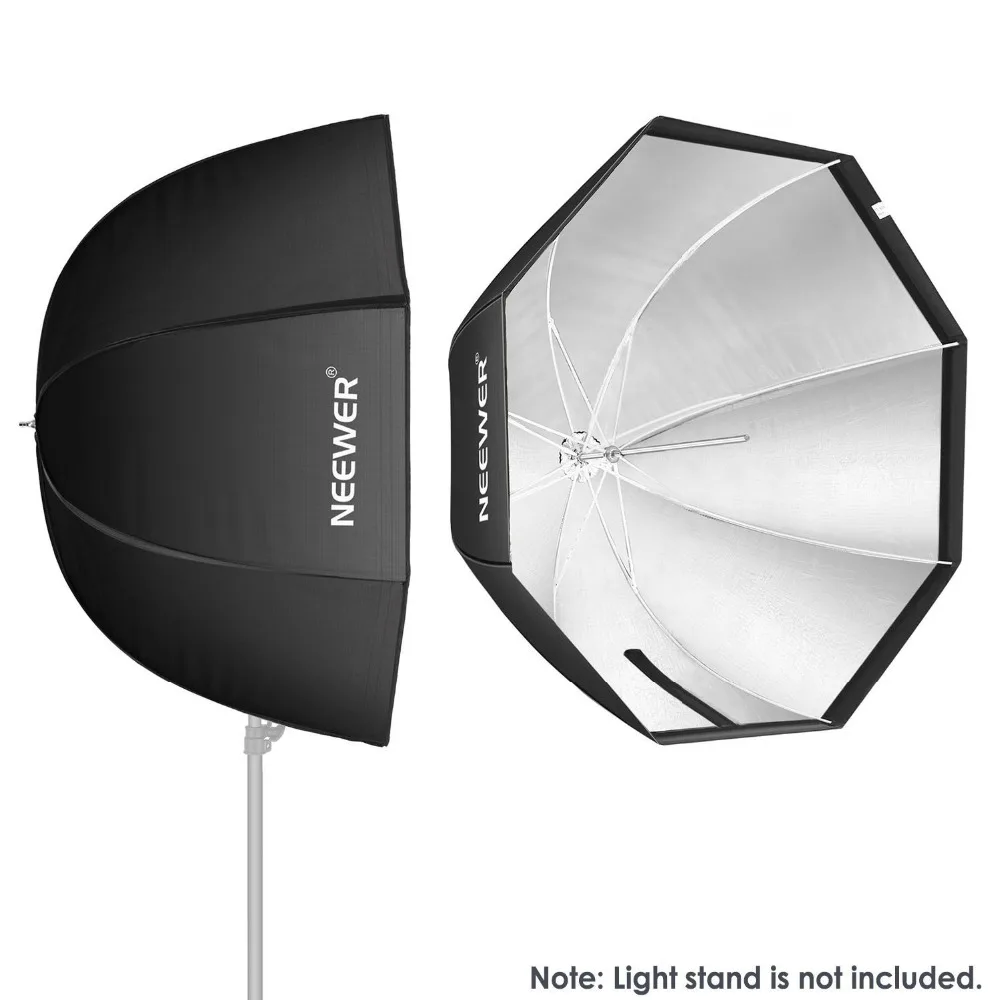 Neewer 32"/80 см Восьмиугольная Вспышка, Студийная Вспышка, Зонтичный Софтбокс Вспышки с Чехолом для Портретной или Продукции Фотографии