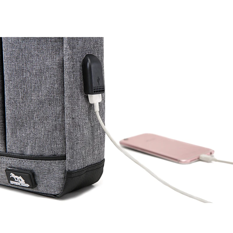 Дизайнерская сумка для ноутбука auteuilparis мужской портфель с USB зарядкой деловой