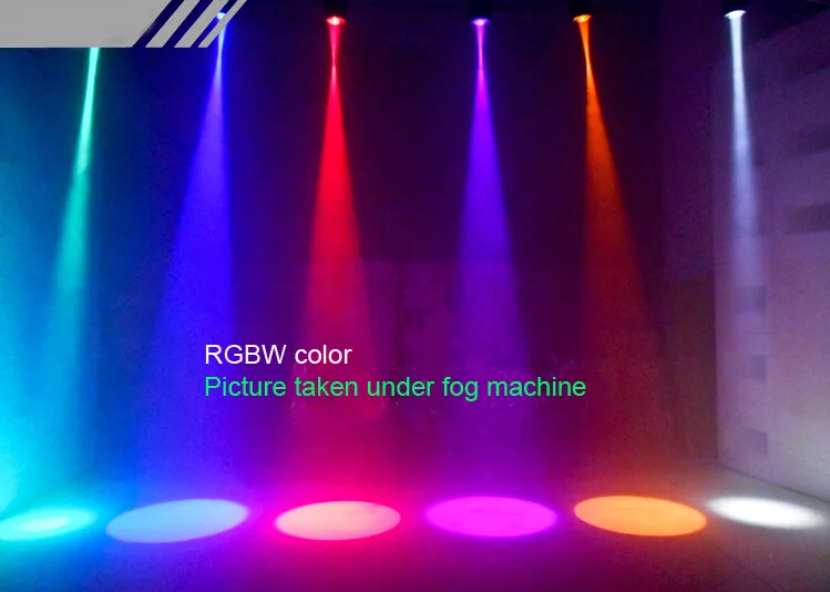 AOBO светильник ing 3W цветной RGB светодиодный штырь освесветильник для дискотеки DJ
