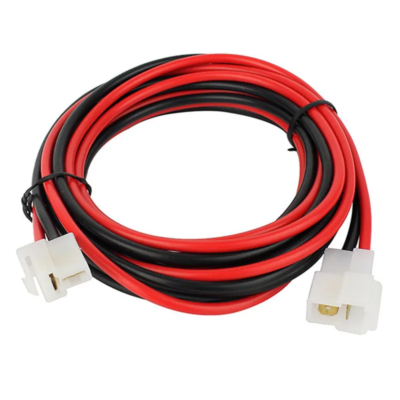 

NEW 3m Removable Separation Extension Power Cord Cable for Radio Walkie Talkie Car Radio for Yaesu TM-271/471 FT-1807/7900/790