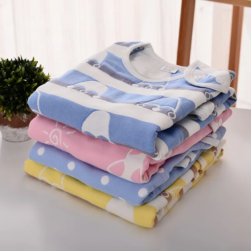 Платье для новорожденной комбинезон-Пижама для младенцев Pigamas De Bebes одежда для сна носимое Хлопковое одеяло для новорожденных девочек ночная рубашка зимняя одежда