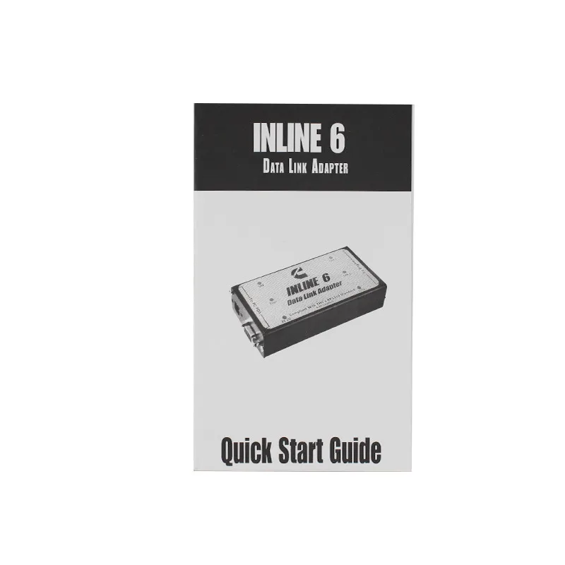 INLINE 6 адаптеров для передачи данных Insite v7.62 адаптер кумминс OBD2 сканер грузовиков
