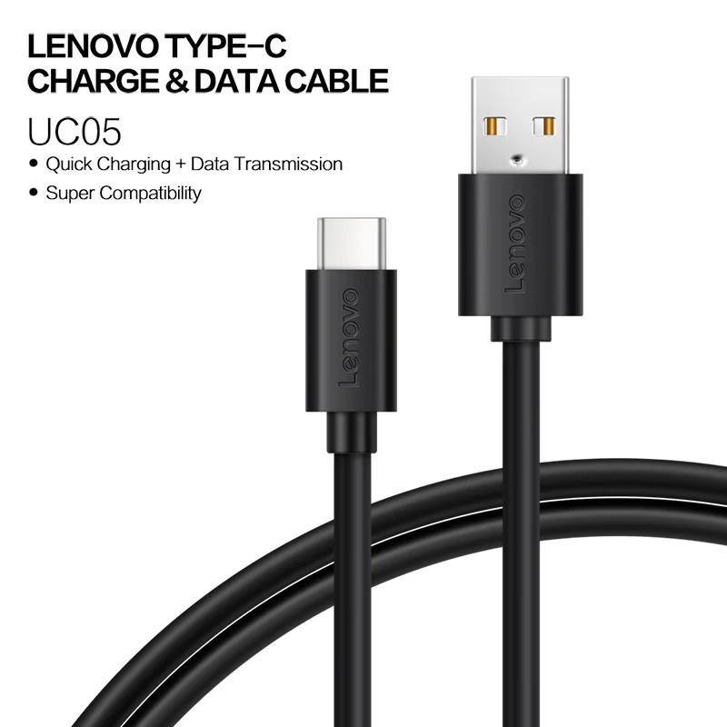 Lenovo Тип C кабель Micro USB зарядное устройство для передачи данных мобильных