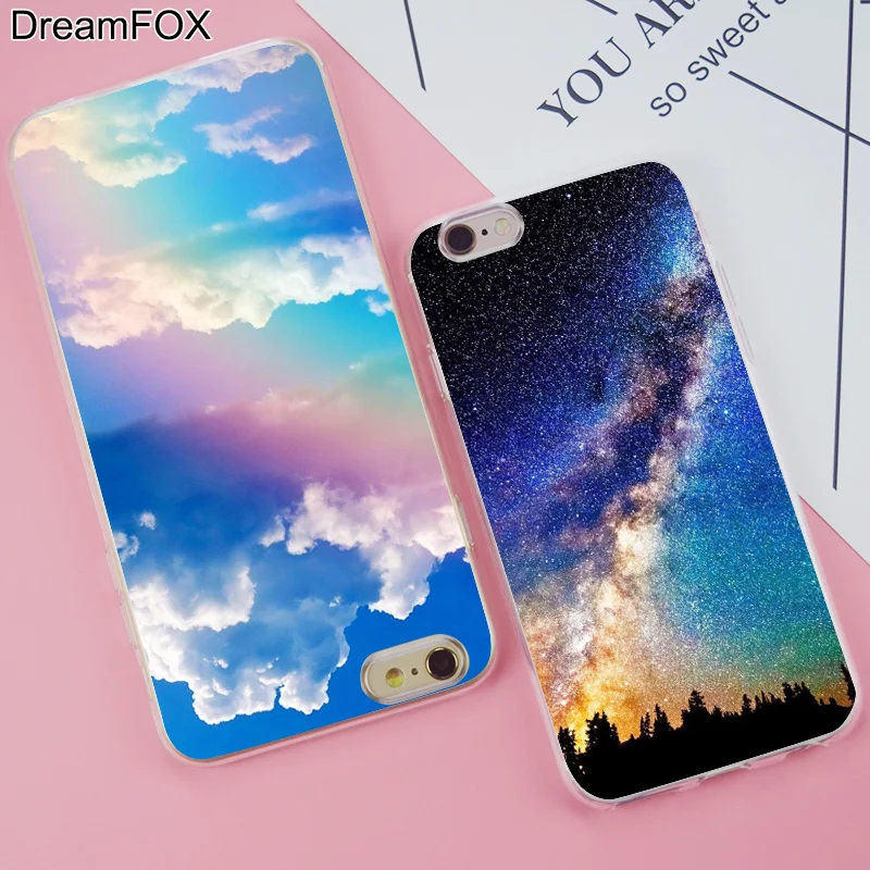 DREAMFOX K196 Sky Soft TPU Silicone Case Cover For Apple iPhone 11 Pro X XR XS Max 8 7 6 6S Plus 5 5S SE 5C 4 4S |
