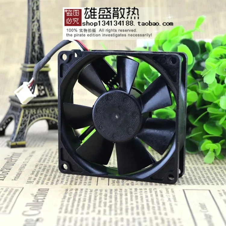 

Original NMB 3108NL-04W-B59 8020 0.36A 80 * 80 * 20MM three-wire dual ball wind capacity fan