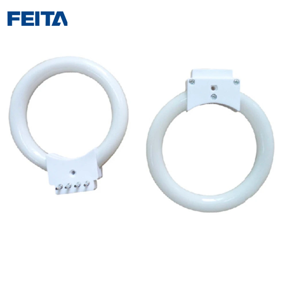 Feita 5 шт. ft-85w микроскоп кольцо люминесцентные высокое качество лампы накаливания