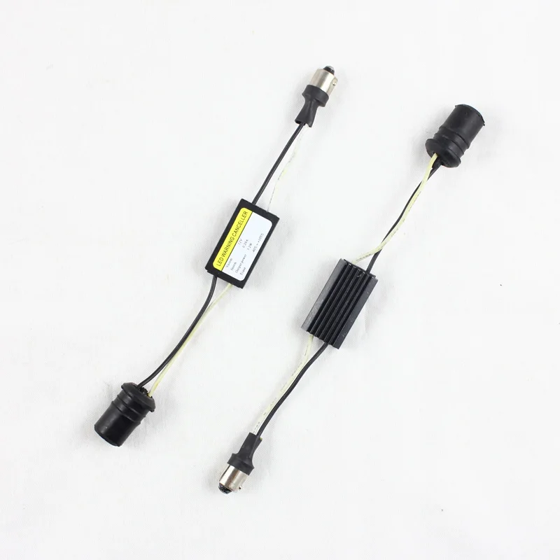 2 шт. автомобильная светодиодная лампа декодер T10|warning canceller|t10 led lampt10 ba9s |