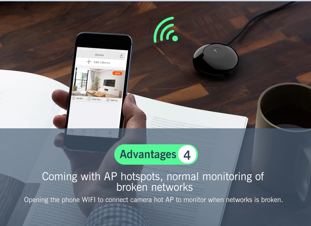 Беспроводная мини-камера Wi-Fi 1080P с функцией ночного видения, мини-видеокамера, микро камера для домашней безопасности, видео-регистратор, поддержка скрытой карты TF