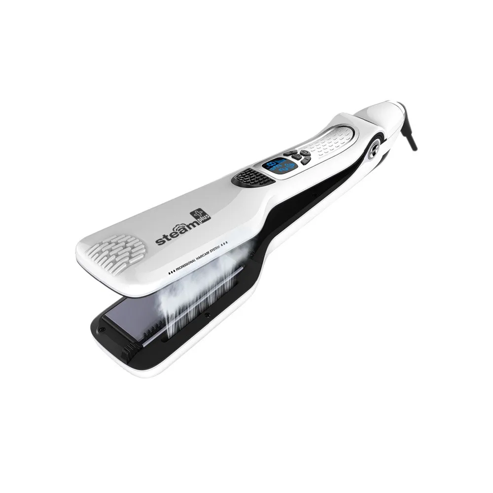 Выпрямитель для волос с ЖК дисплеем|steam flat iron|flat ironlcd hair |