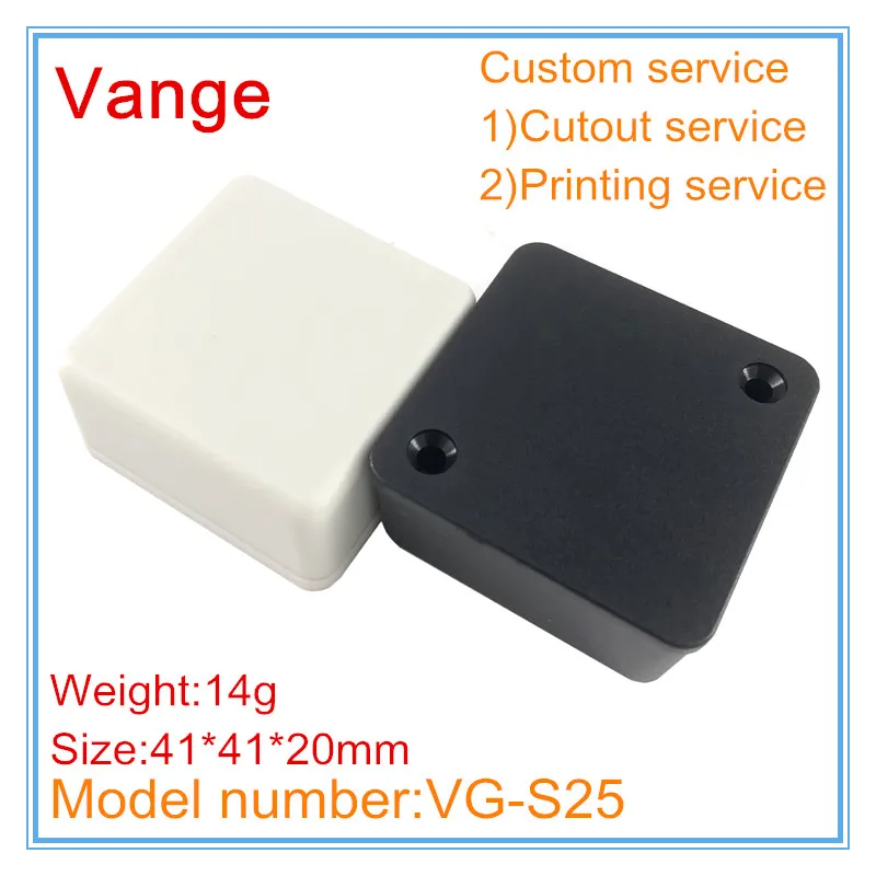 2pcs/lot small injected box IP54 ABS DIY plastic enclosure case for PCB 41*41*20mm | Обустройство дома