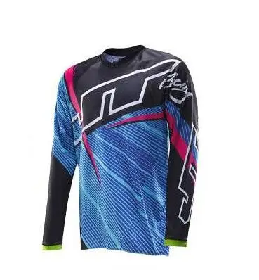 Black Motocross jersey for man NEW camisetas motociclista Mayhem Lite Blocker / hi-viz Dirt Bike MX Jersey hot | Спорт и развлечения