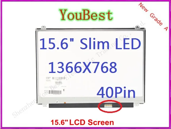 15 6 &quotсветодиодный ноутбук для Lenovo Z500 ЖК-дисплей экран Schermo WXGA HD | Компьютеры и