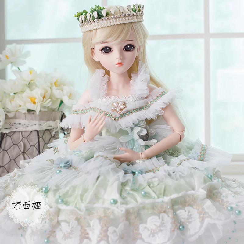 Специальная Бесплатная доставка BJD 60 см кукла игрушки высокое качество китайская