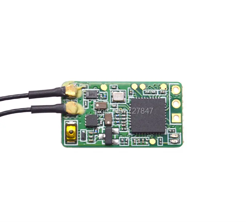 Оригинальный мини приемник Frsky XM + PLUS 16 каналов для внутреннего FPV маленький