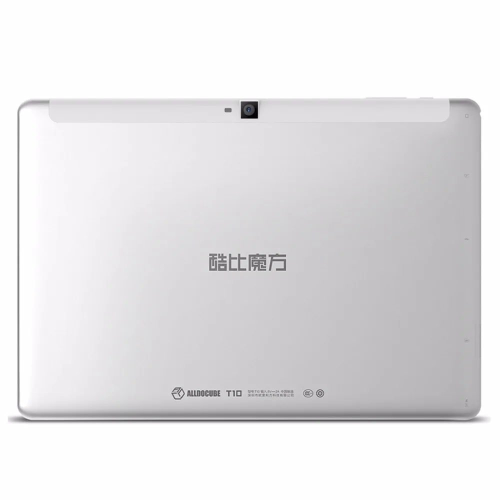Cube T10 Plus Phablet планшетный ПК MTK8783 Восьмиядерный 3 ГБ ОЗУ 32 Гб ПЗУ 10 1 дюйма 1920*1200 Android 6 0