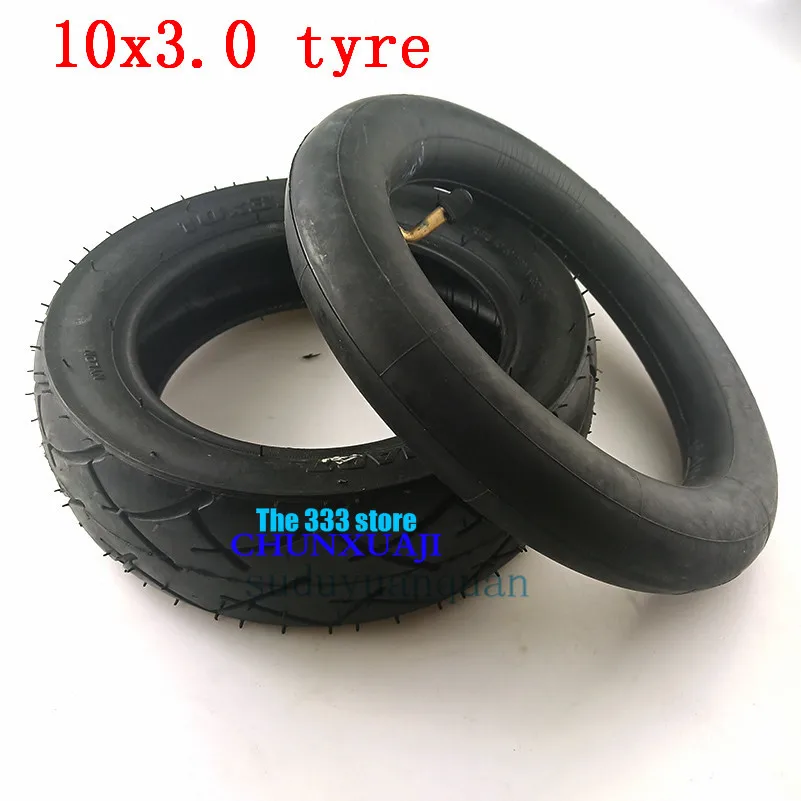 10x3 0 10*3 Электрический скейтборд колеса шины для 10 &quote скутер мотор Go karts ATV Quad