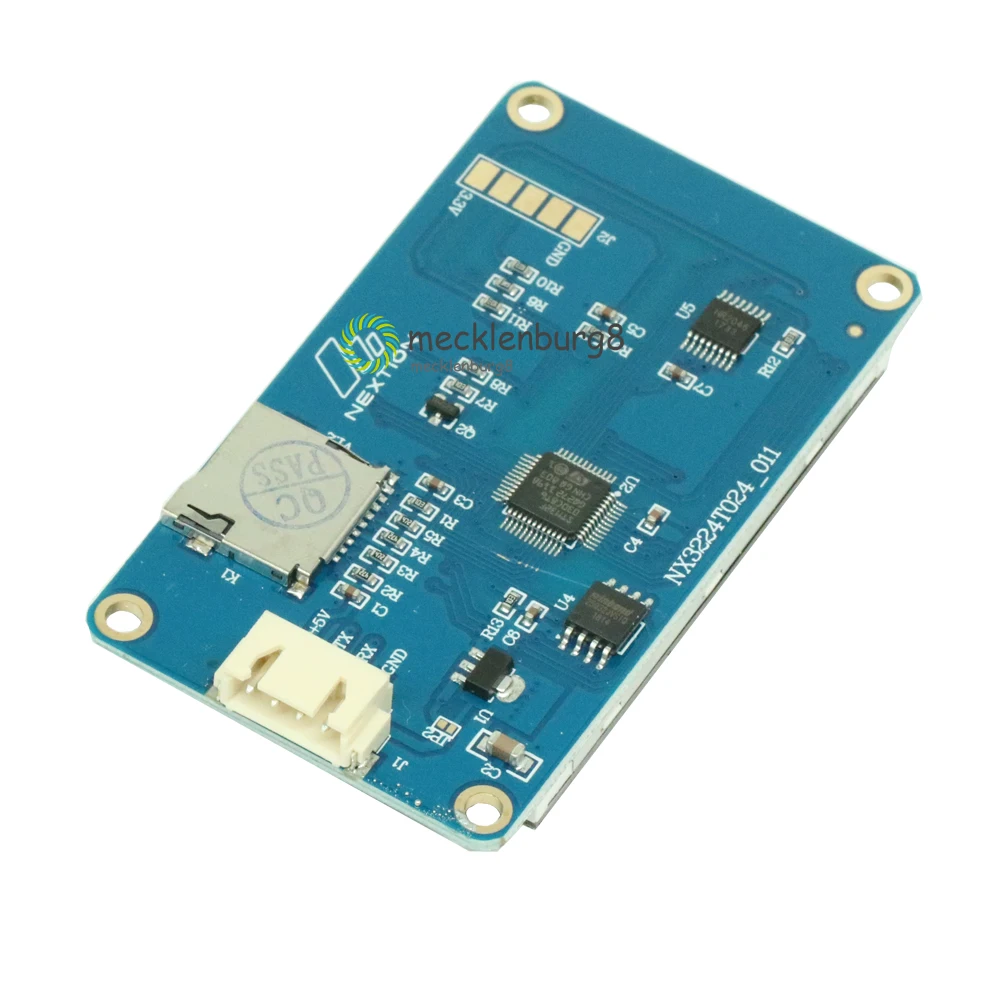 Резистивный сенсорный экран Nextion 2 4 дюйма TFT 320x240 USART UART HMI Серийный ЖК модуль для