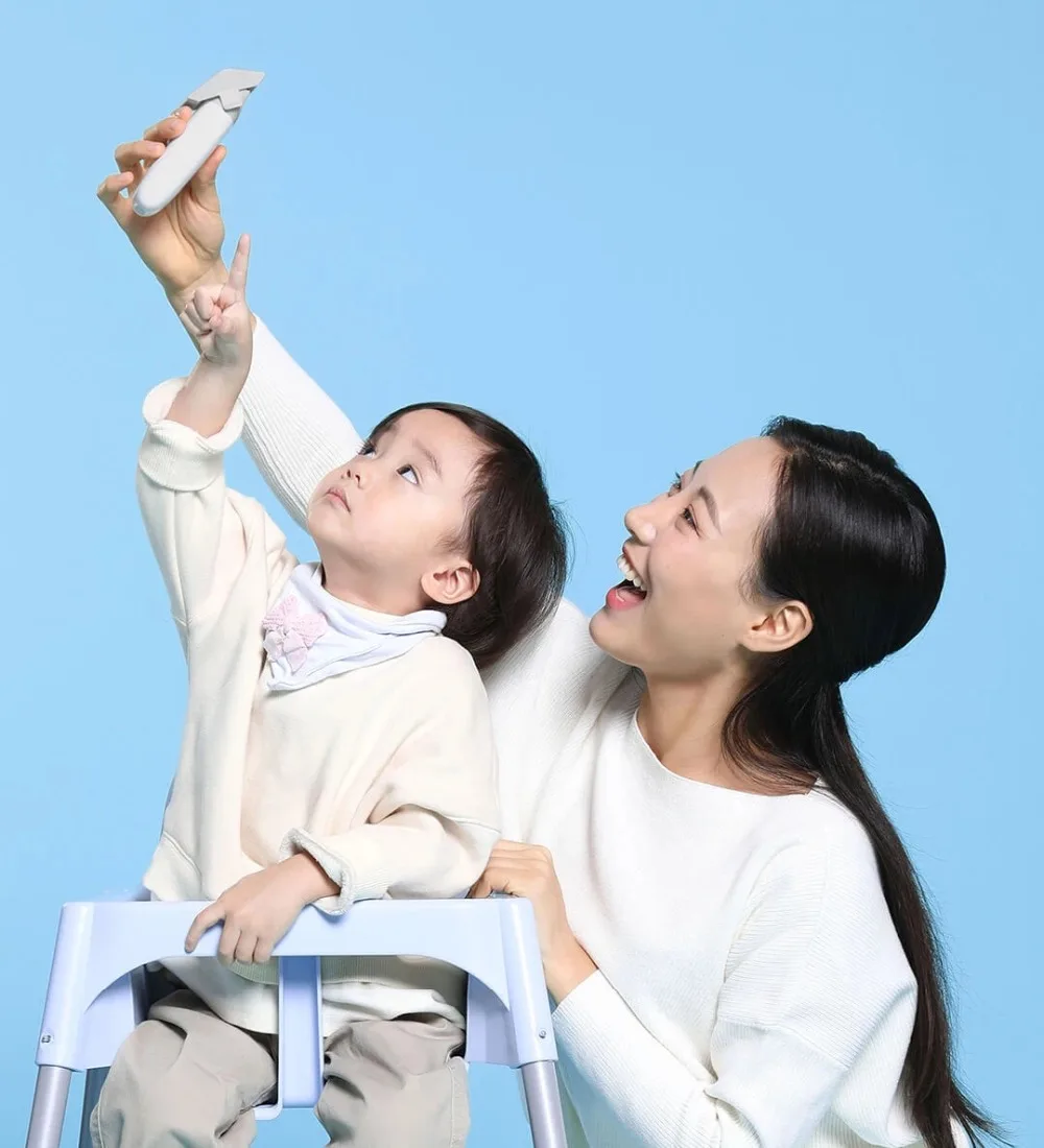 Машинка для стрижки волос Xiaomi MiTu Детская Аккумуляторная с зарядкой от