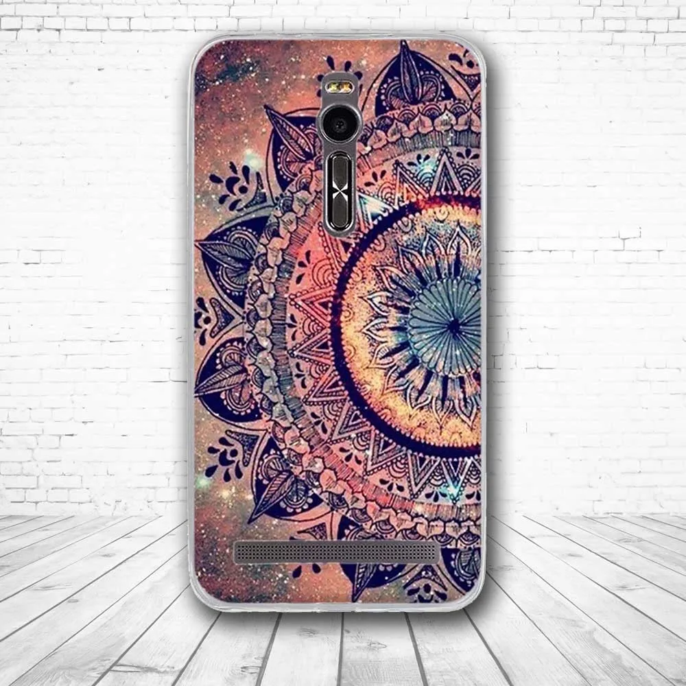 Чехол для Asus Zenfone 2 ZE551ML 5 ''Силиконовый ТПУ задняя крышка 3D Мягкие сумки милый