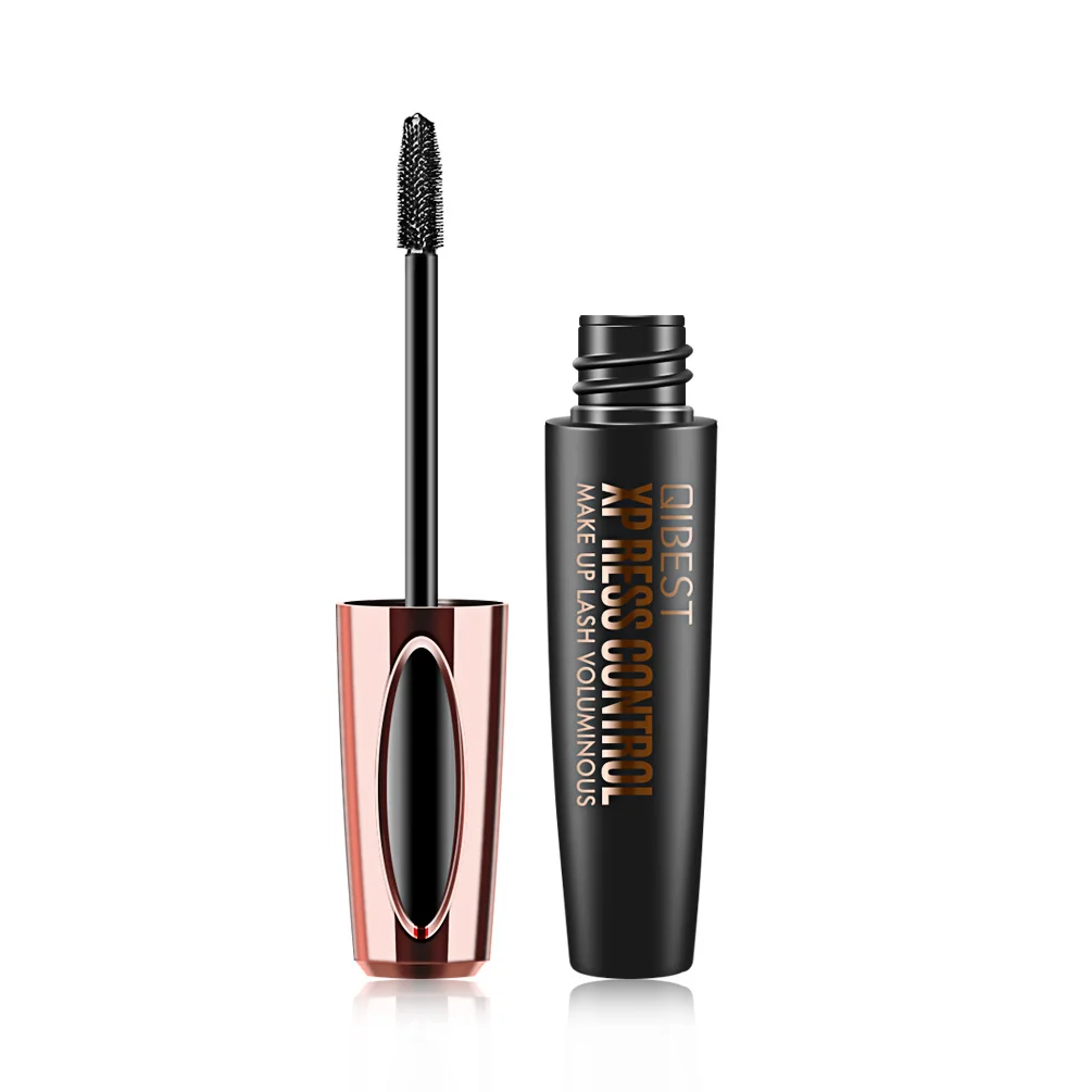 Водостойкая 4D шелковая тушь для ресниц Rimel наращивания Черная Толстая Удлиняющая