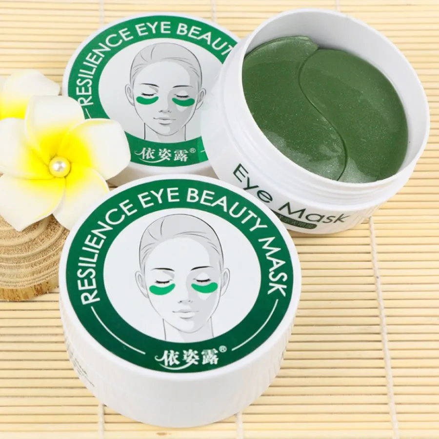 60 шт./лот глаз маска косметическая Коллаген Кристалл влаги Eyesmask гель против