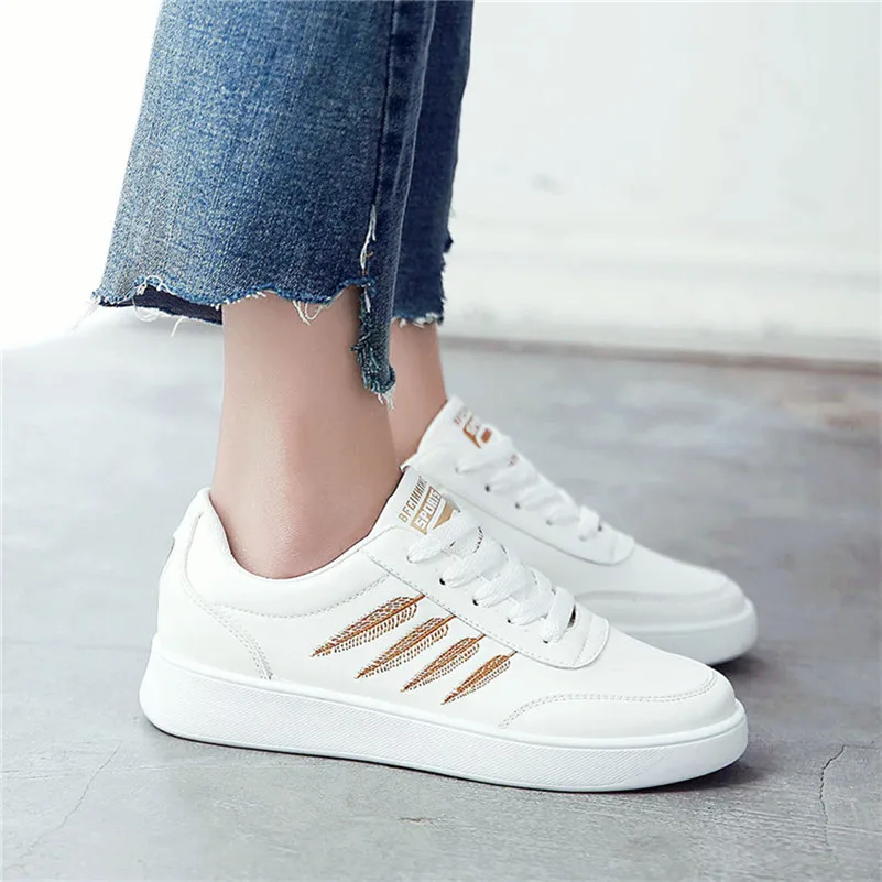 Женские кроссовки FEDONAS дышащие на нескользящей подошве повседневная обувь для