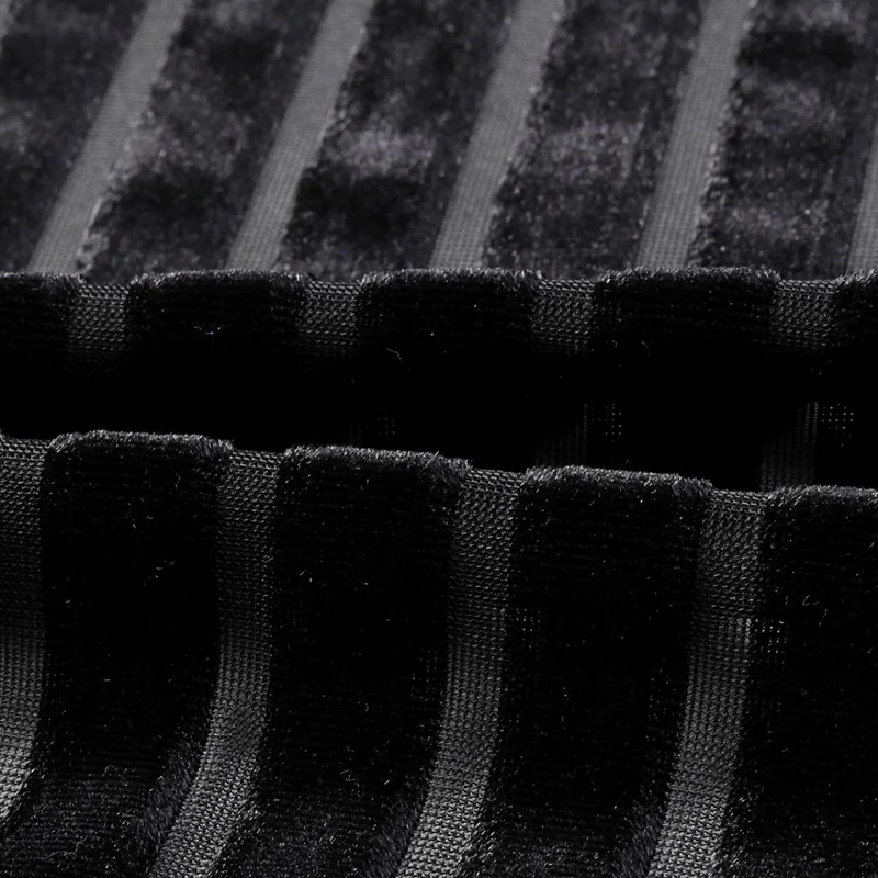 Высокое качество рубашки в полоску мужские черные деловая Мужская рубашка 2018