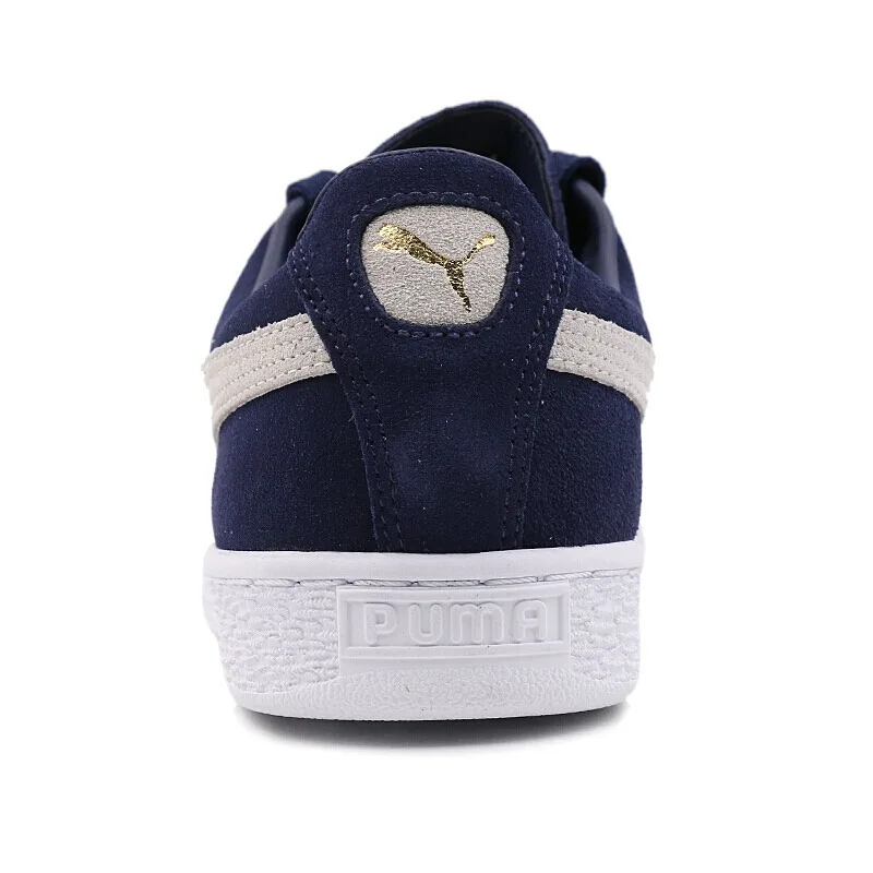 Оригинальный Новое поступление 2018 Puma Suede Classic + унисекс Обувь для скейтбординга
