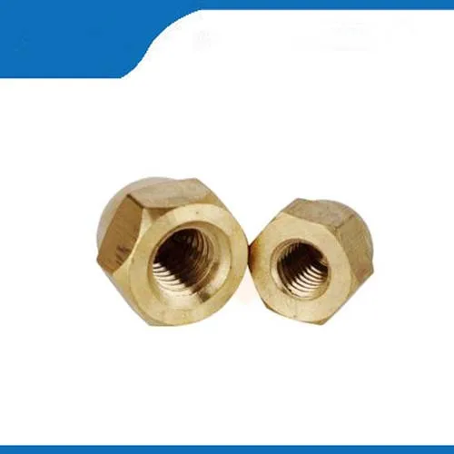 20 шт. шестигранные гайки DIN1587|hex nut m8|brass cap nutacorn |