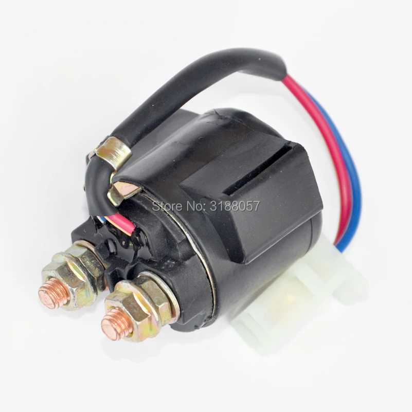 Реле стартера соленоида для HONDA TRX200 TRX 200 FOURTRAX 1984 NEW|starter relay|solenoid relaystarter solenoid |