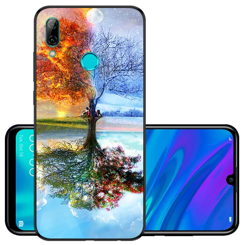 Чехол для Xiaomi Redmi Note 7 силиконовый матовый чехол задняя крышка Note7 оболочка с