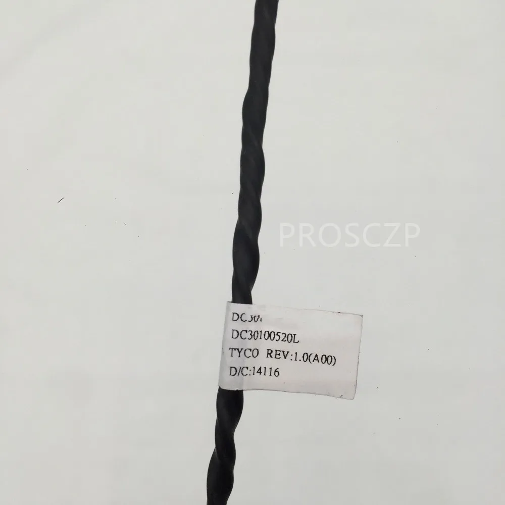 Новинка для разъема питания постоянного тока E6400 E6410 LCD LVDS Sreen видео кабель CN 0MT643