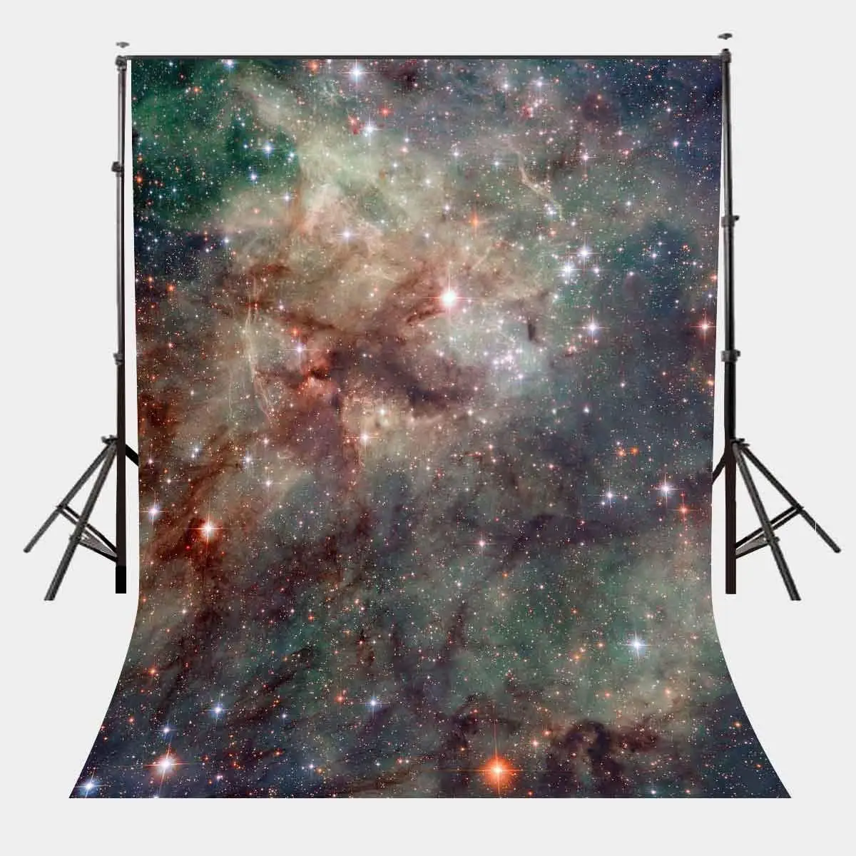 

5x7ft Beautiful Sky Picture Backdrop Shining Stars Photography Background Studio Background