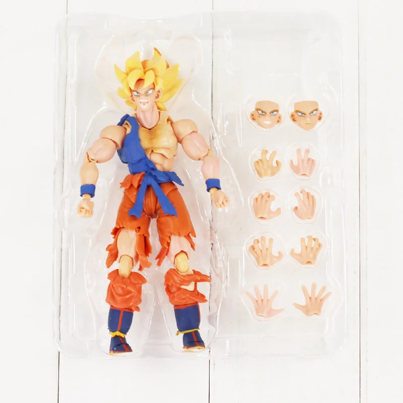 Dragon Ball Z фигурка сын Goku vegeta Trunks vegetto Zamasu Gohan Frieza Krillin Lazuli Piccolo DBZ космическая модель игрушки