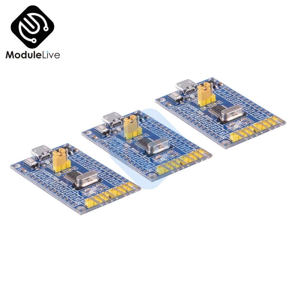 Процессор STM32F030F4P6 ARM 32 бит 48 МГц макетная плата микроконтроллер SWD/ISP двойная