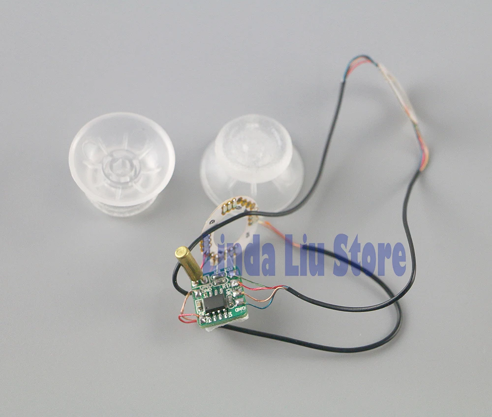 ChengChengDianWan ThumbSticks LED Light Up Mod с прозрачным колпачок для пальцев набор PS4 и XBOX ONE