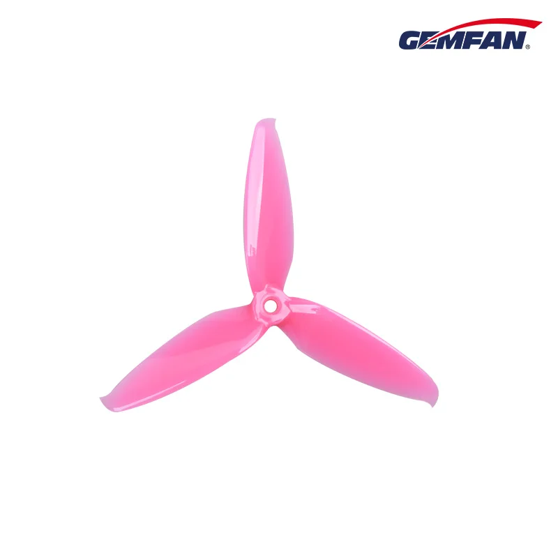 16 шт./8 пар Gemfan Flash 5552 3 Лопасти 5 дюймов PC Propeller CW CCW prop совместимый с рамой гоночного