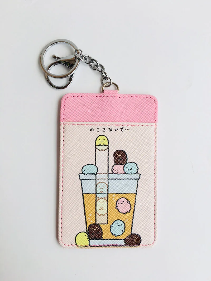 IVYYE Sumikko gurashi мультяшный плюшевый мини чучело карты монета милые животные сумки Держатель наличные кредитные мягкие кошельки Новые - Цвет: see chart
