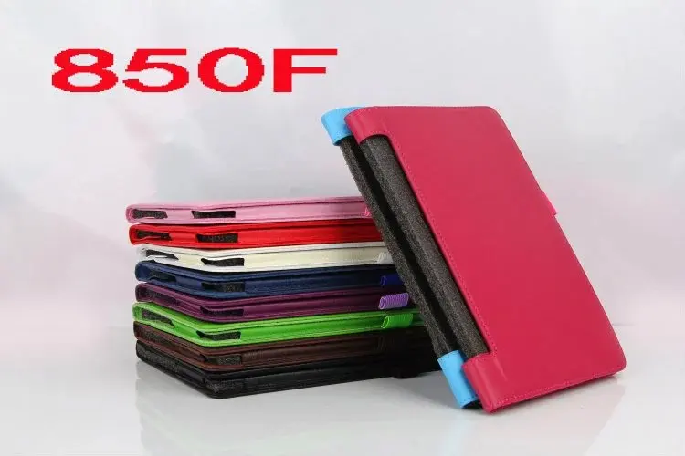 Новое поступление ультратонкий кожаный чехол подставка Karst Tri folding для Lenovo YOGA TAB 3 8
