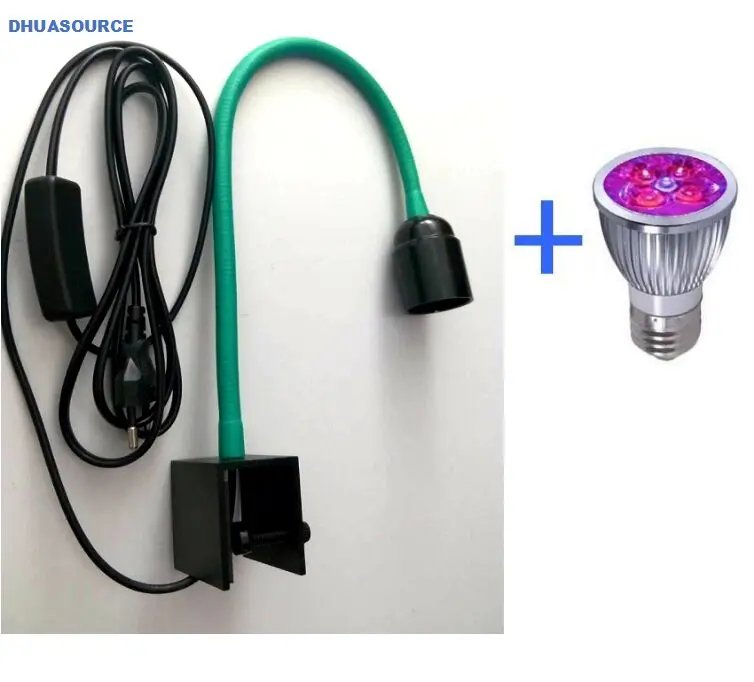 Полный спектр светодиодный Grow Light светодиодное освещение аквариума, выращенные лампа с белым& теплым белым светом для рыбы Algaes коралловых рифов морской пресноводный