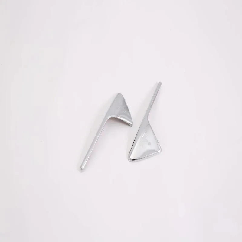 Автомобильные аксессуары стикер для Tesla Model 3 2016 2019 Стайлинг хром углеродное