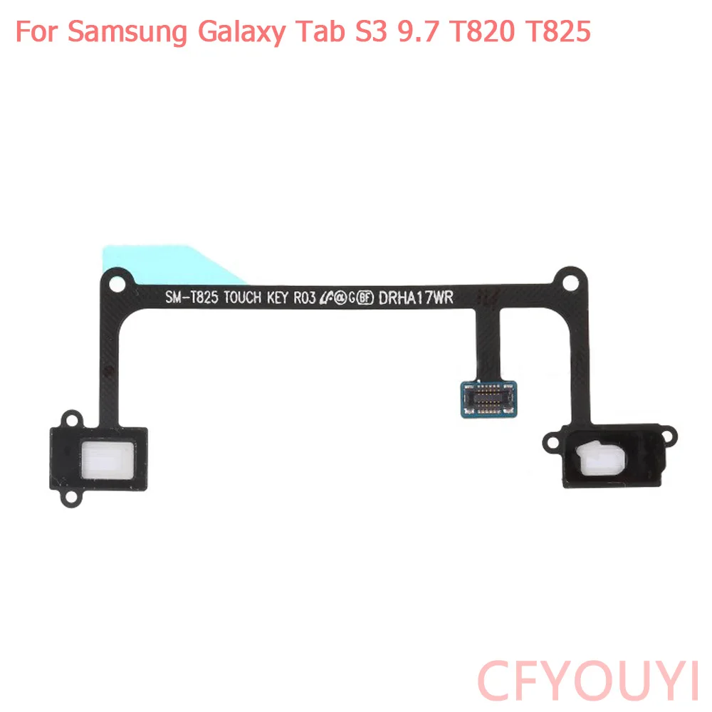 OEM сенсор гибкий кабель лента Замена для Samsung Galaxy Tab S3 9 7 T820 T825|Шлейфы мобильных