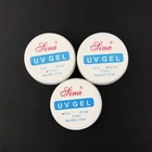 УФ-гель для наращивания ногтей 14 гкор., розовыйбелыйпрозрачный, клей для нейл-арта Гель-лак для наращивания ногтей, акриловые Типсы для форм ногтей