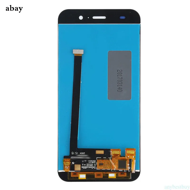 100% испытано 5 0 дюйма для ZTE Blade Z7 X7 V6 D6 T660 T663 ЖК-дисплей кодирующий преобразователь