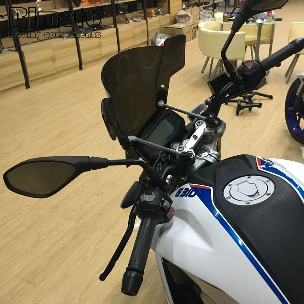 Универсальный мотоциклетный ветровой экран BJMOTO уличный велосипедный для BMW F800R R