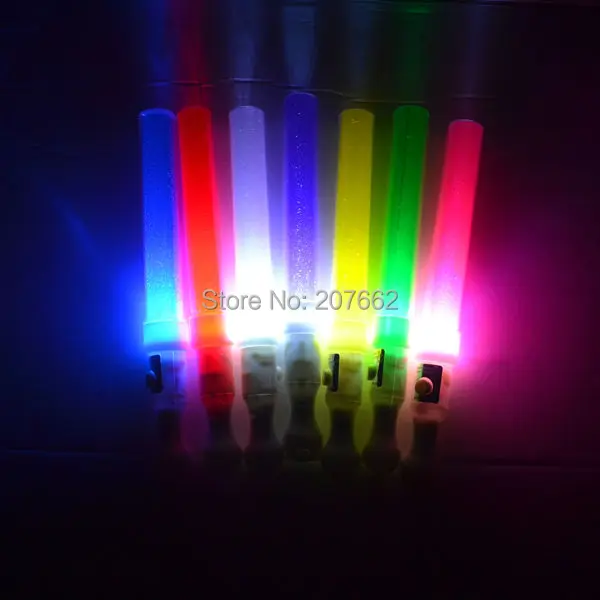 Бесплатная доставка 2 шт./Лот светящаяся светодиодная палочка СВЕТОДИОДНЫЕ