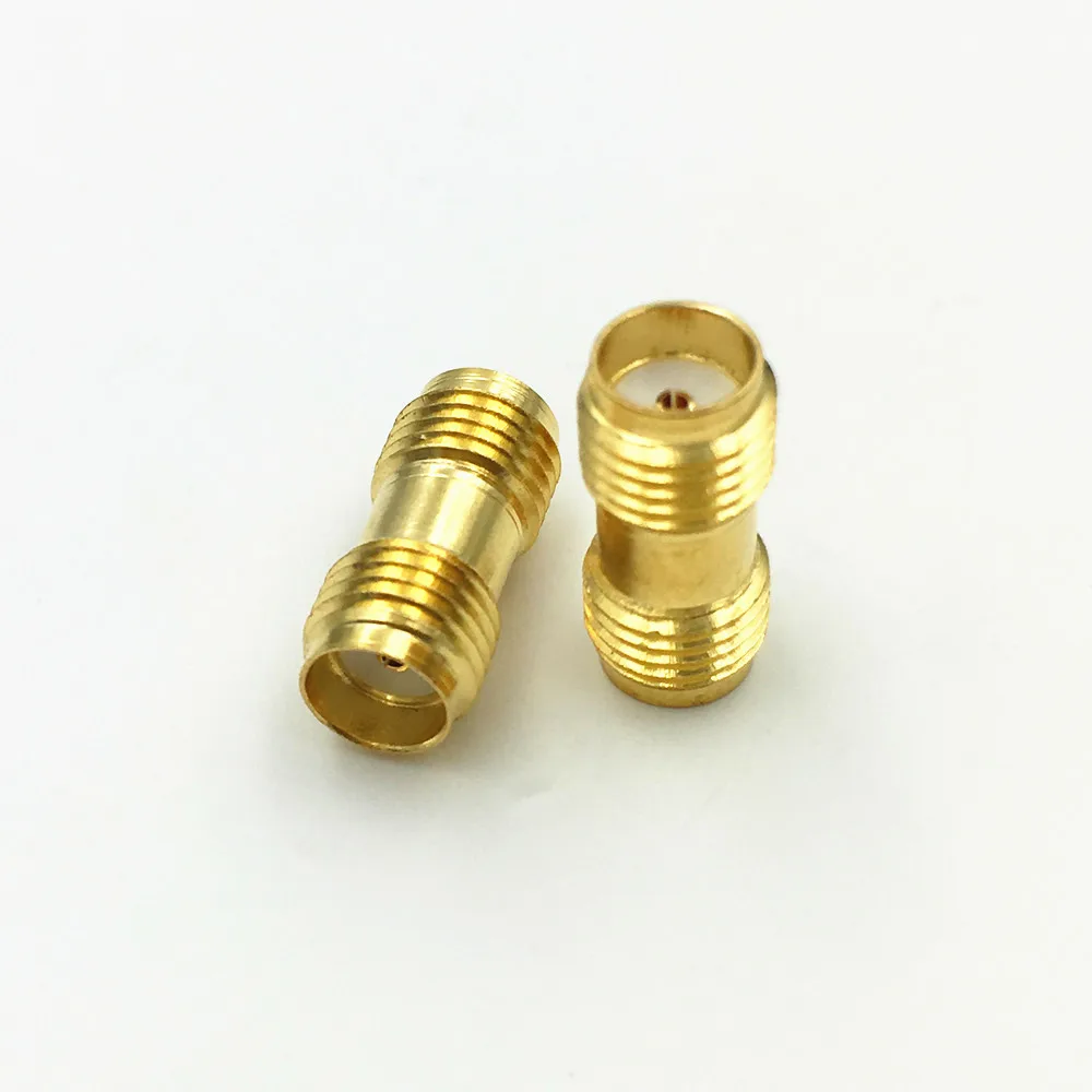 1 шт. латунный коаксиальный разъем SMA типа Мама мама|sma female connector|sma rf connectorsma coaxial