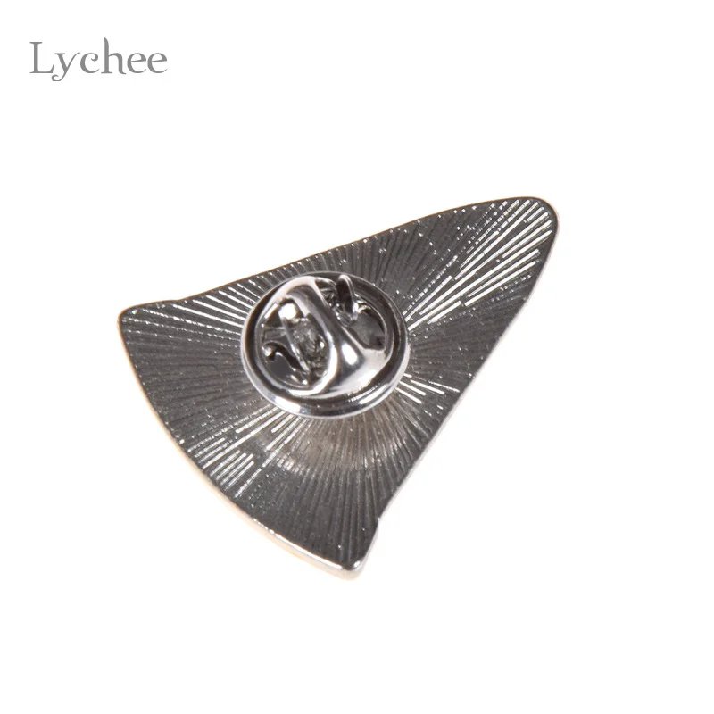 Lychee Life 1 комплект металлический значок на рубашке воротник отворот булавка брошь