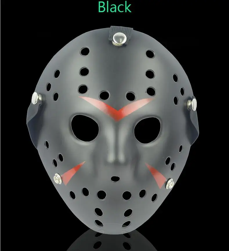 Маска Джейсона маска на Хэллоуин Voorhees Friday The 13th Horror Movie Hockey Mask для Хэллоуина